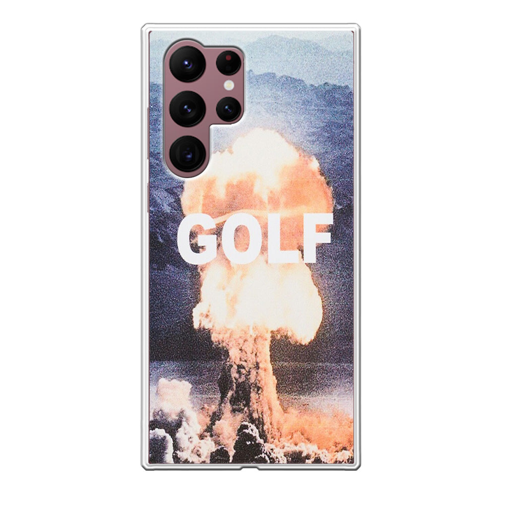 GOLF Nuke Galaxy S22 Ultra 5G Case