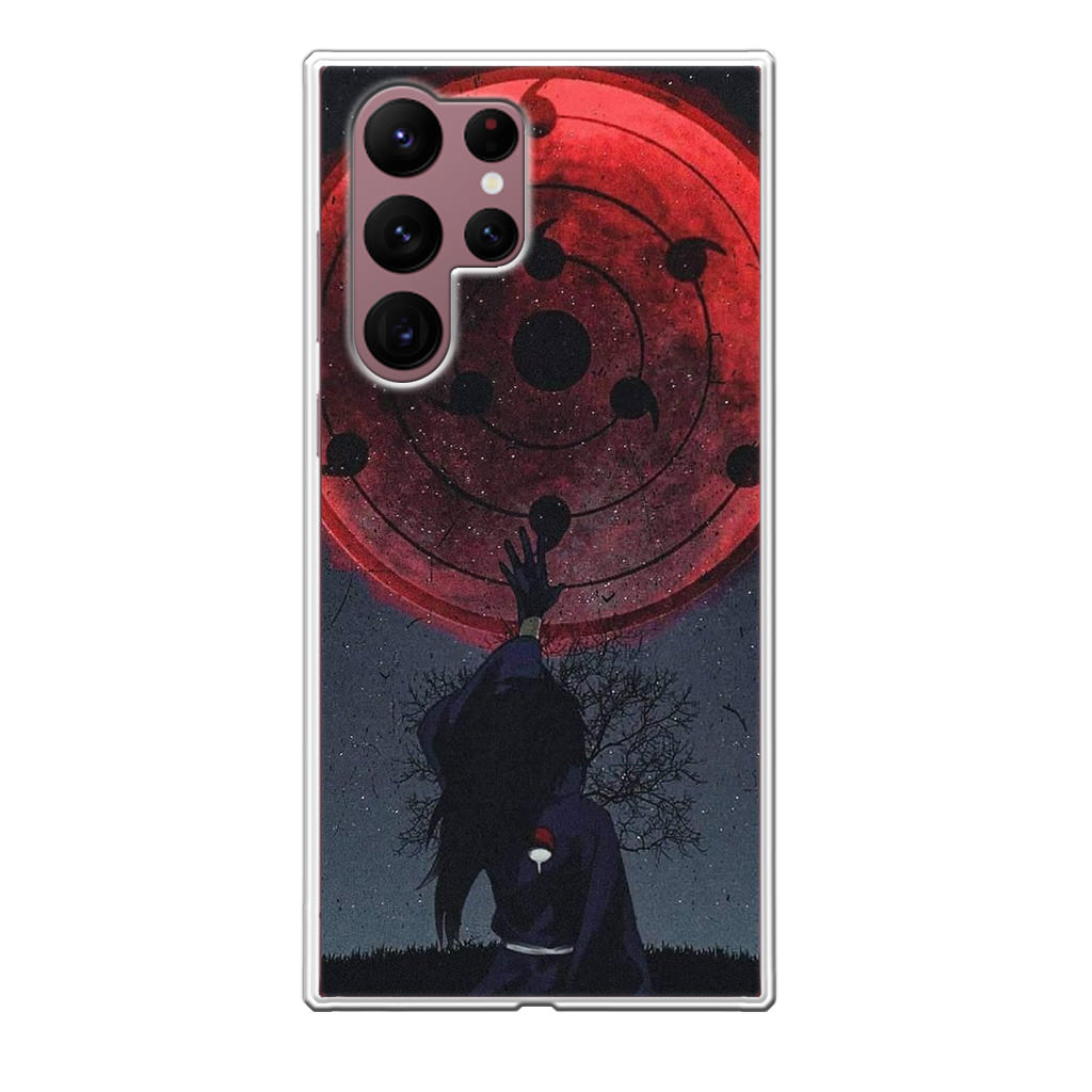 Madara Eye Of The Moon Plan Galaxy S22 Ultra 5G Case