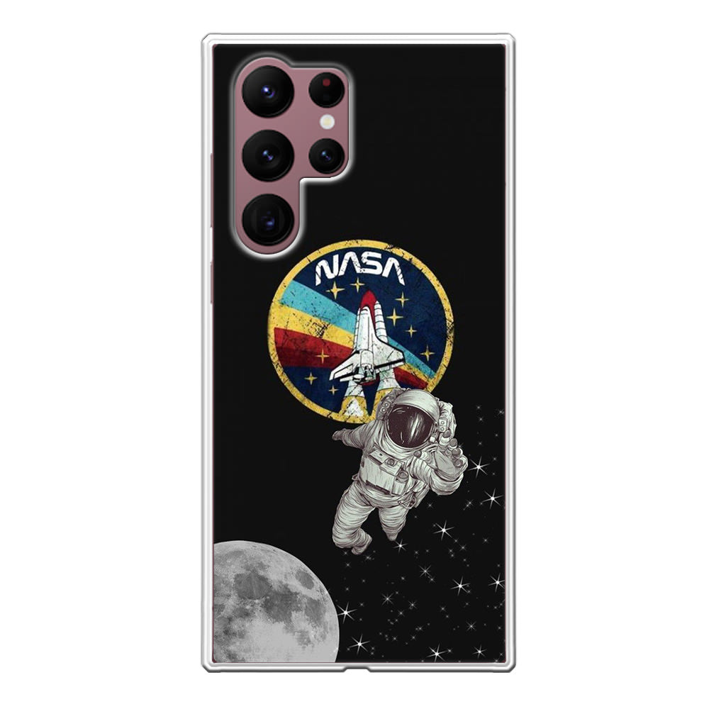 NASA Art Galaxy S22 Ultra 5G Case