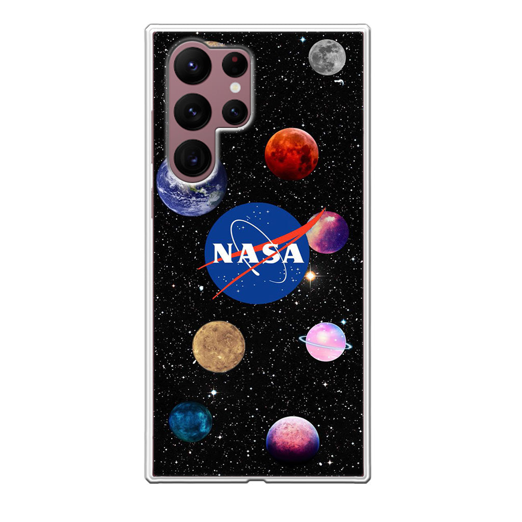 NASA Planets Galaxy S22 Ultra 5G Case