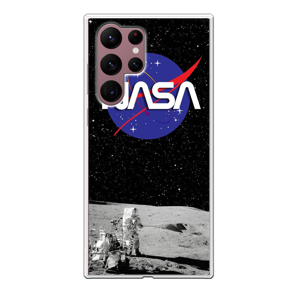 NASA To The Moon Galaxy S22 Ultra 5G Case