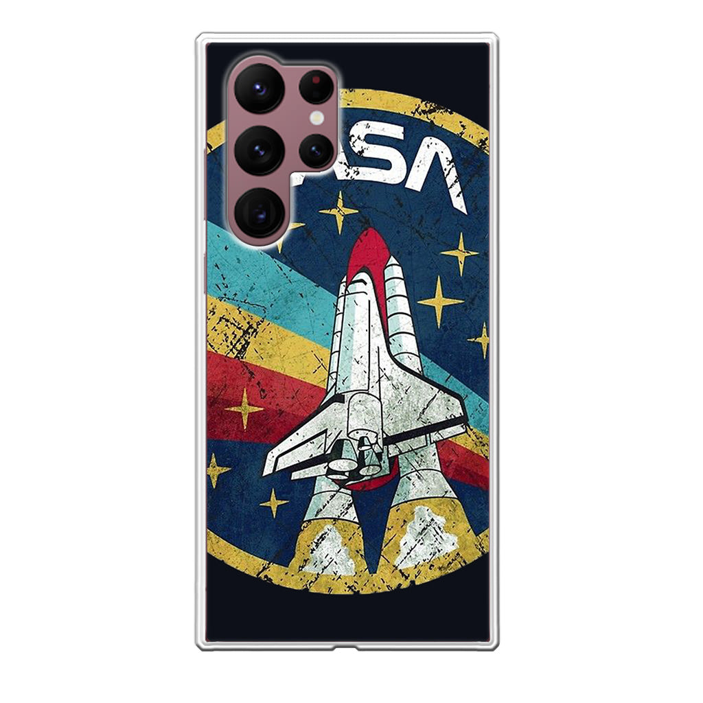 Nasa Vintage Galaxy S22 Ultra 5G Case