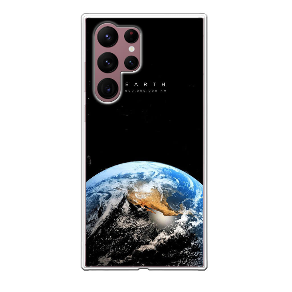 Planet Earth Galaxy S22 Ultra 5G Case