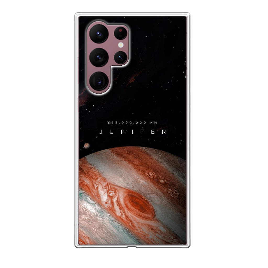 Planet Jupiter Galaxy S22 Ultra 5G Case