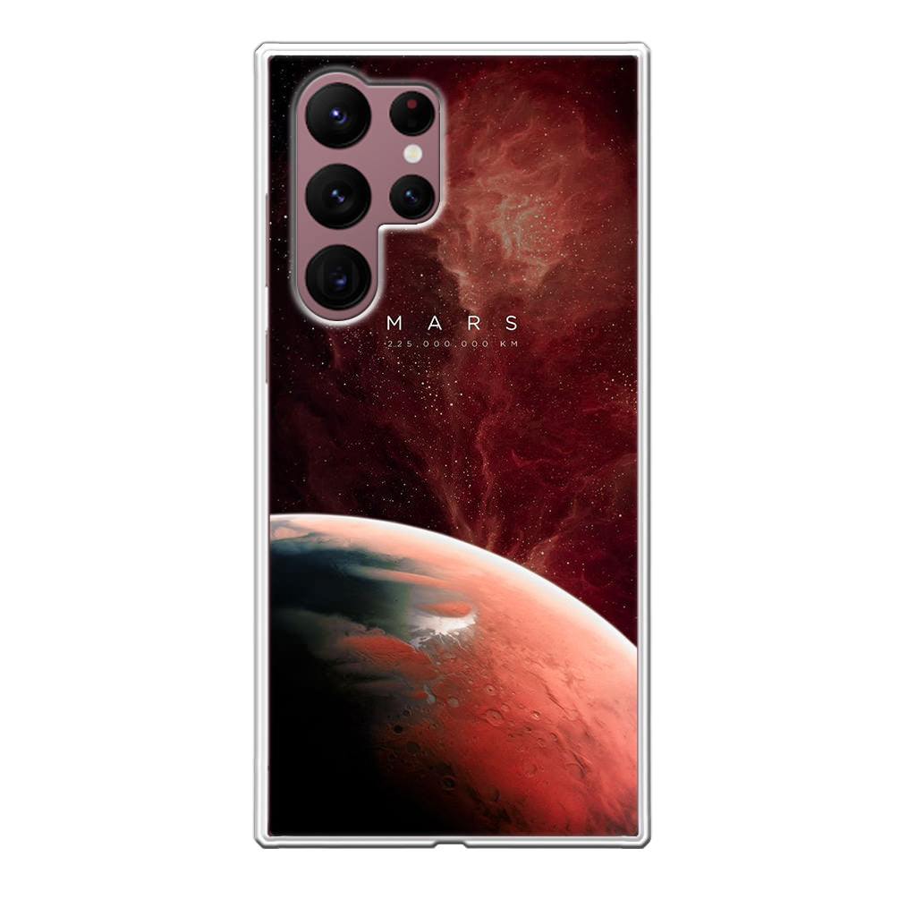 Planet Mars Galaxy S22 Ultra 5G Case