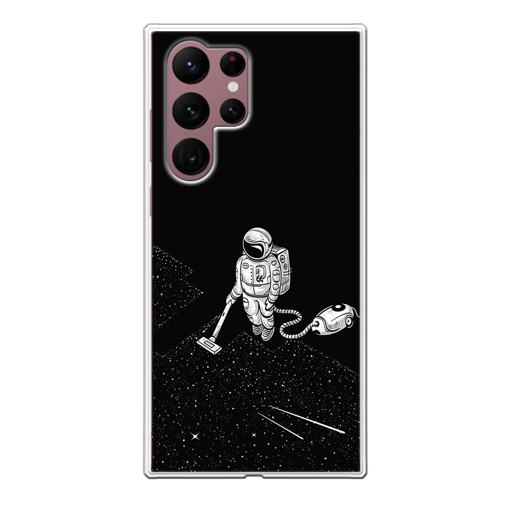 Space Cleaner Galaxy S22 Ultra 5G Case