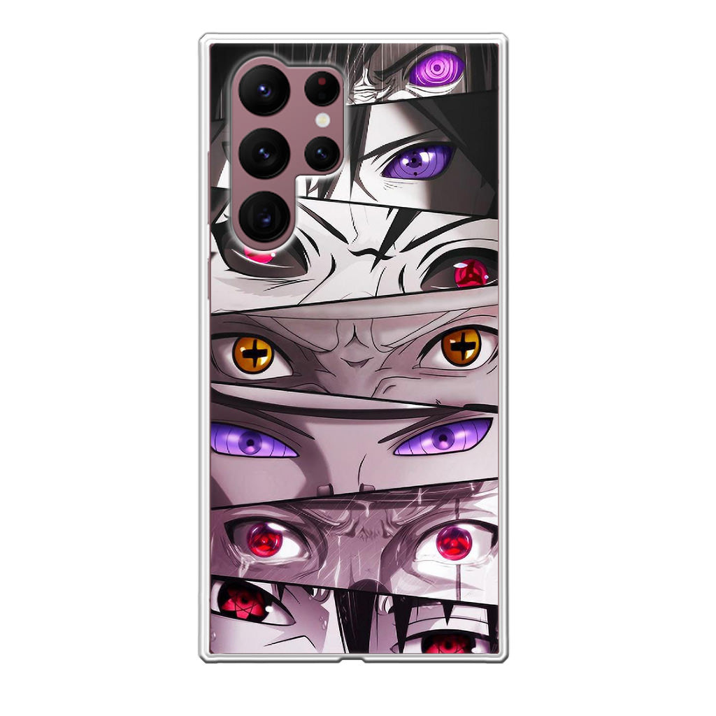 The Powerful Eyes Galaxy S22 Ultra 5G Case