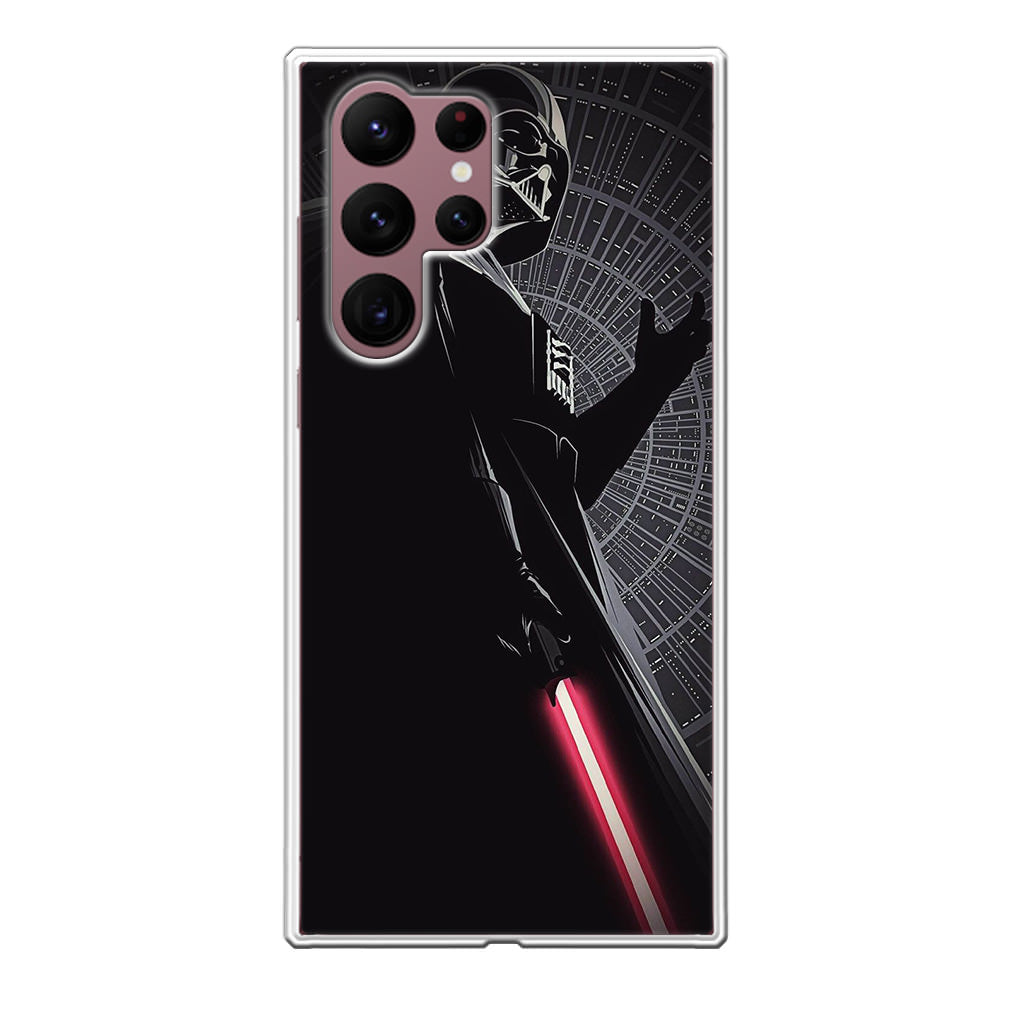 Vader Fan Art Galaxy S22 Ultra 5G Case