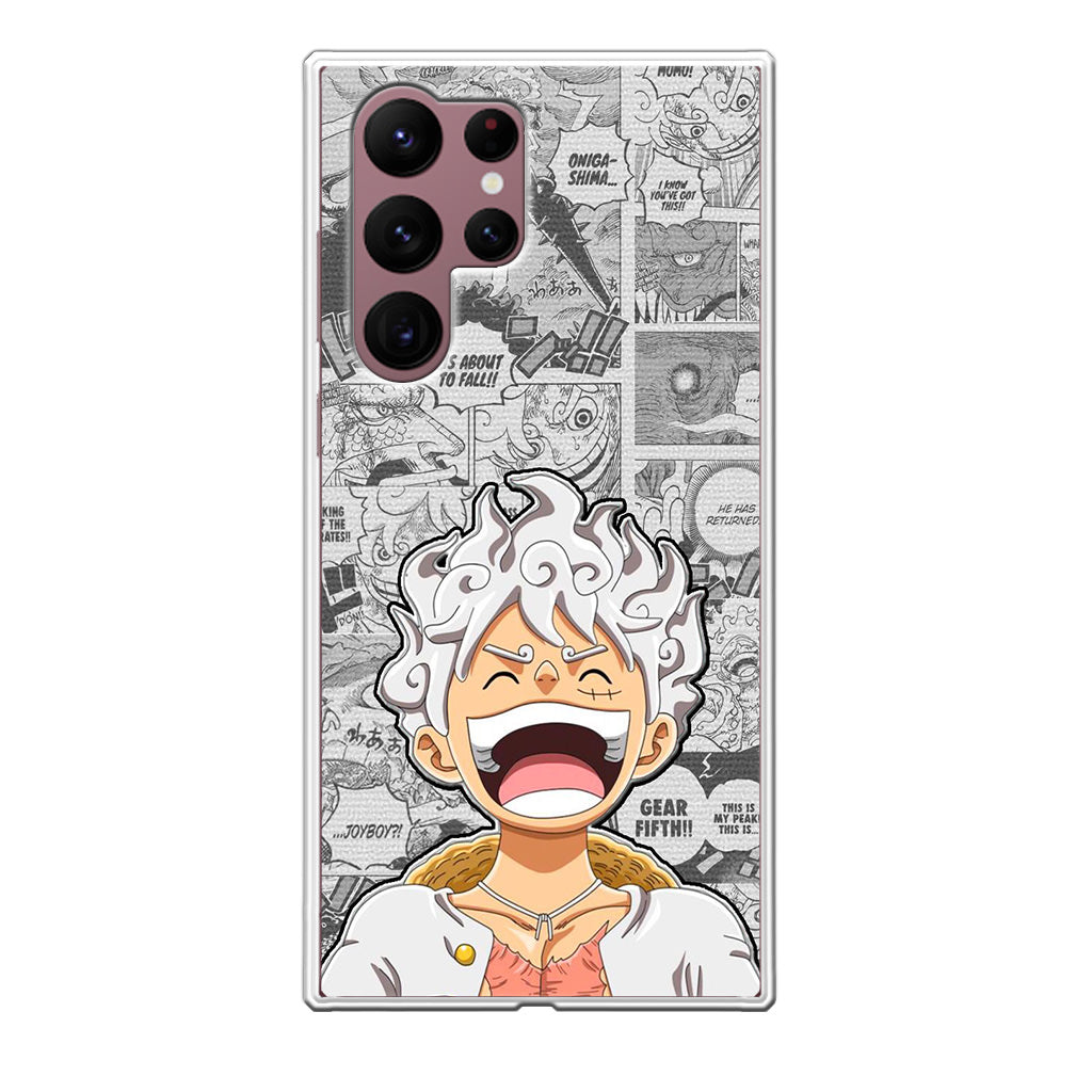 Gear 5 Comics Galaxy S22 Ultra Case