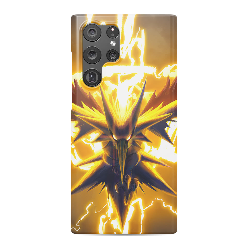 Zapdos Awakening Galaxy S22 Ultra 5G Case