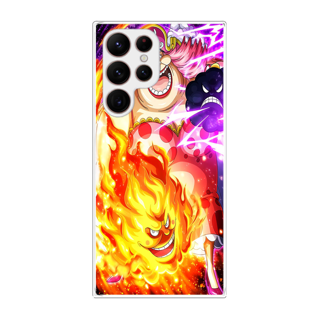 Big Mom With Prometheus And Zeus Galaxy S22 Ultra 5G Case