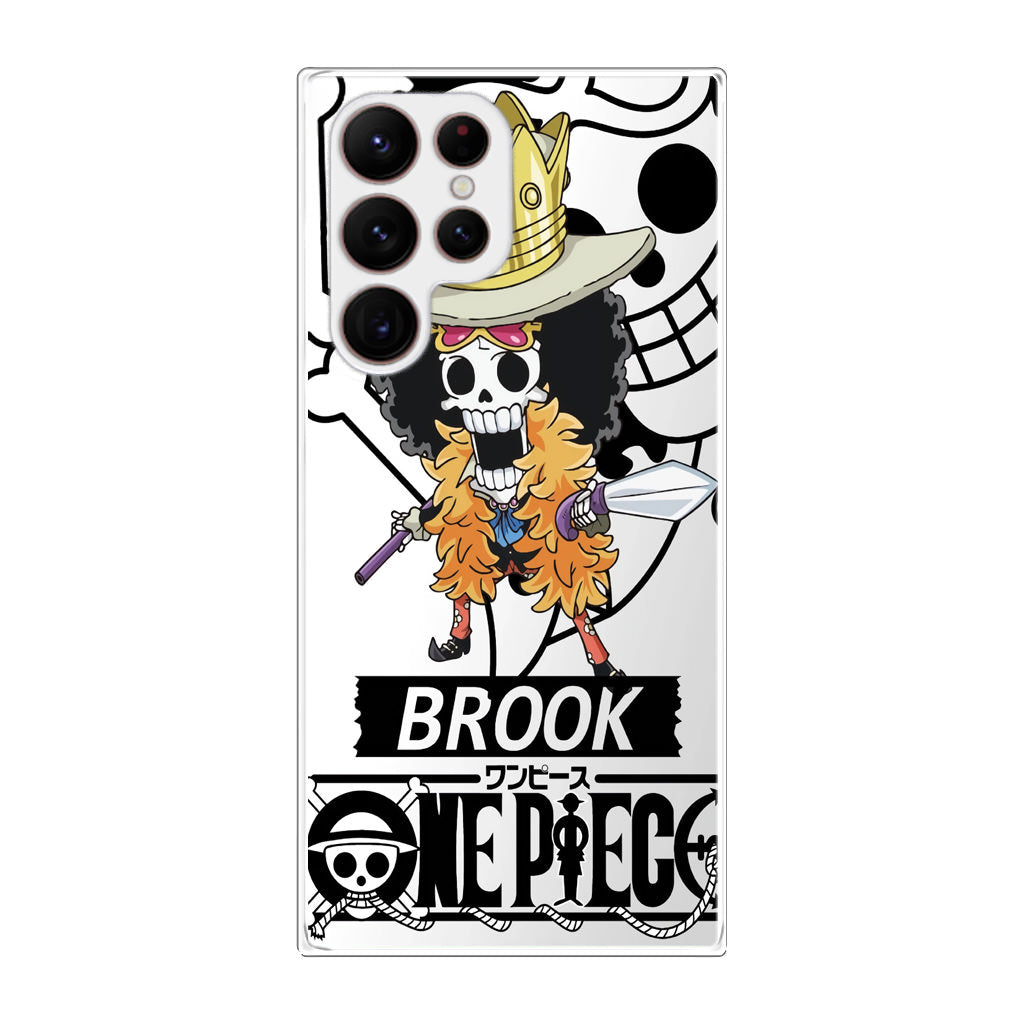 Brook Chibi Galaxy S22 Ultra 5G Case