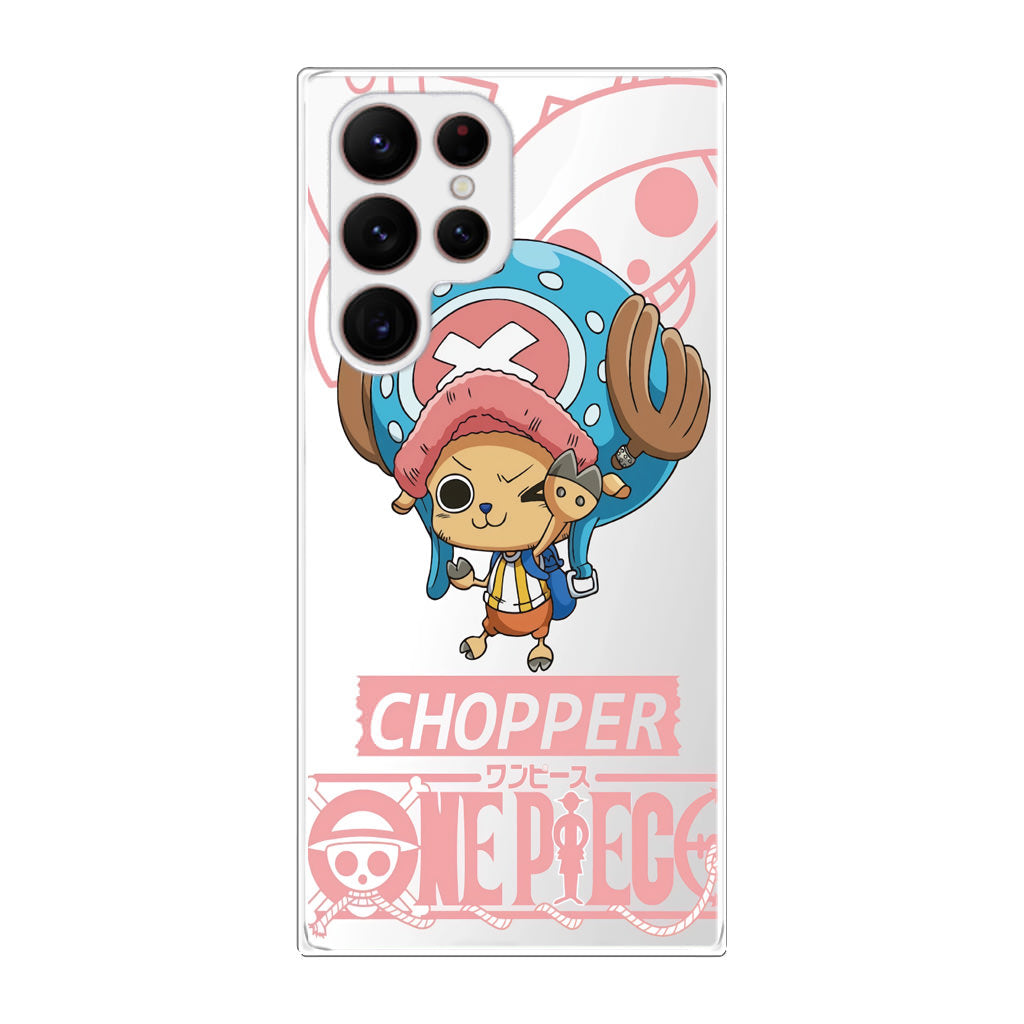 Chibi Chopper Galaxy S22 Ultra 5G Case