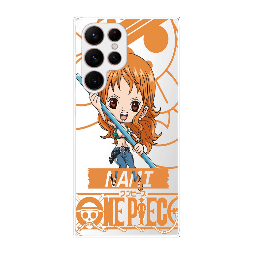 Chibi Nami Galaxy S22 Ultra 5G Case