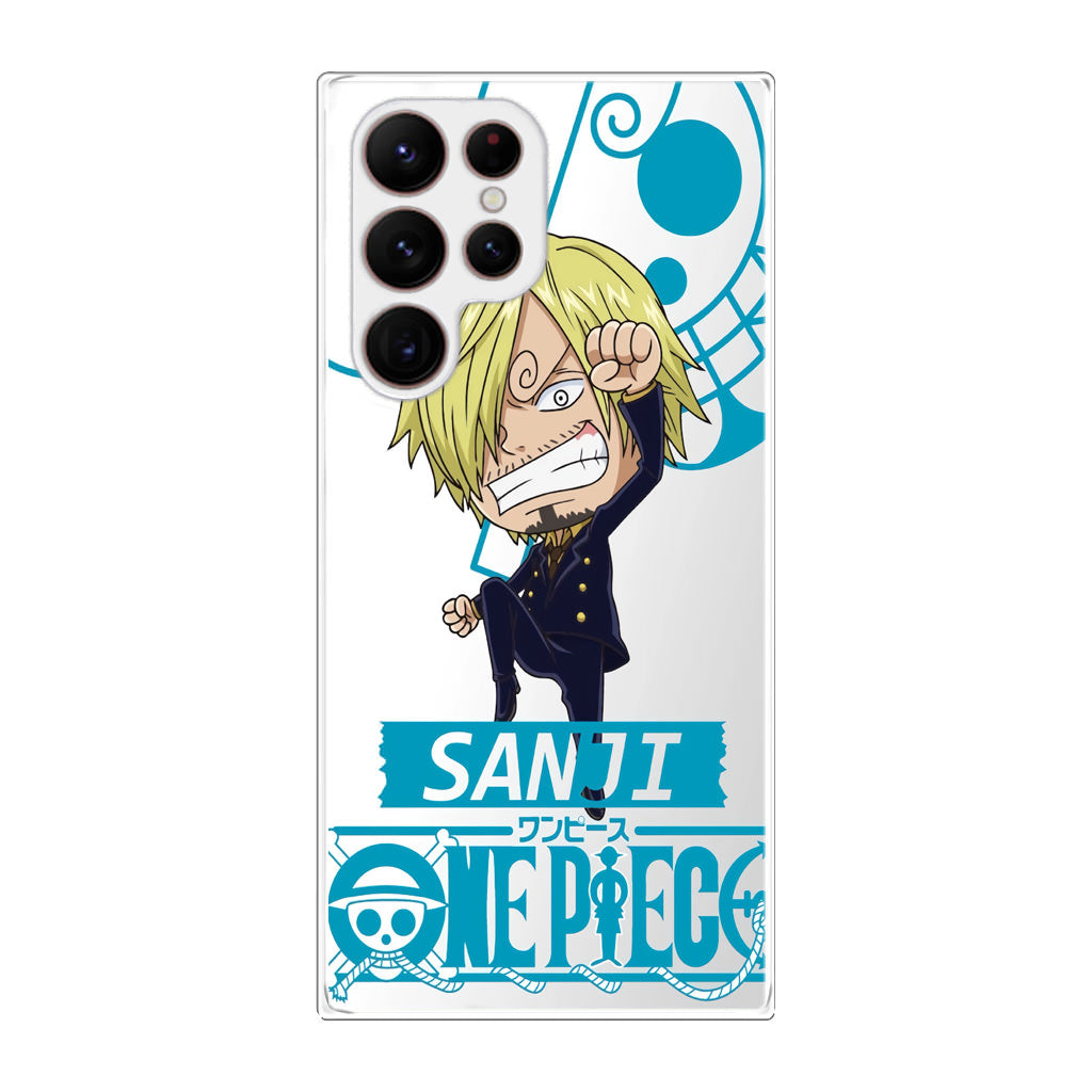 Chibi Sanji Galaxy S22 Ultra 5G Case