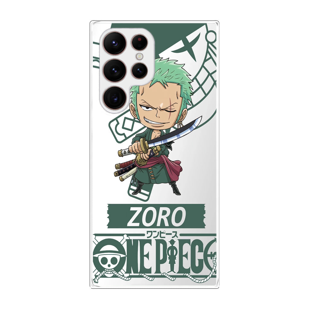 Chibi Zoro Galaxy S22 Ultra 5G Case