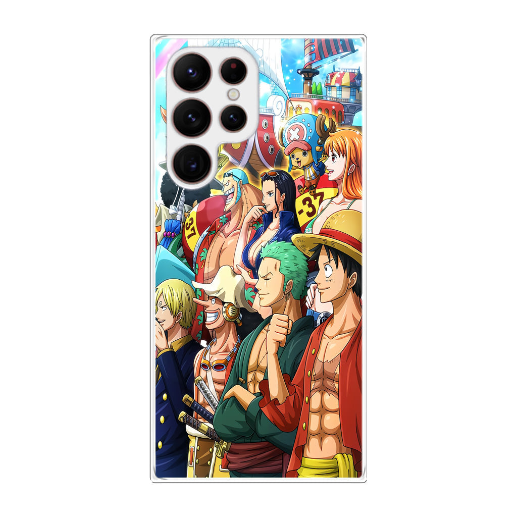 Crew of Mugiwara Pirate Galaxy S22 Ultra 5G Case