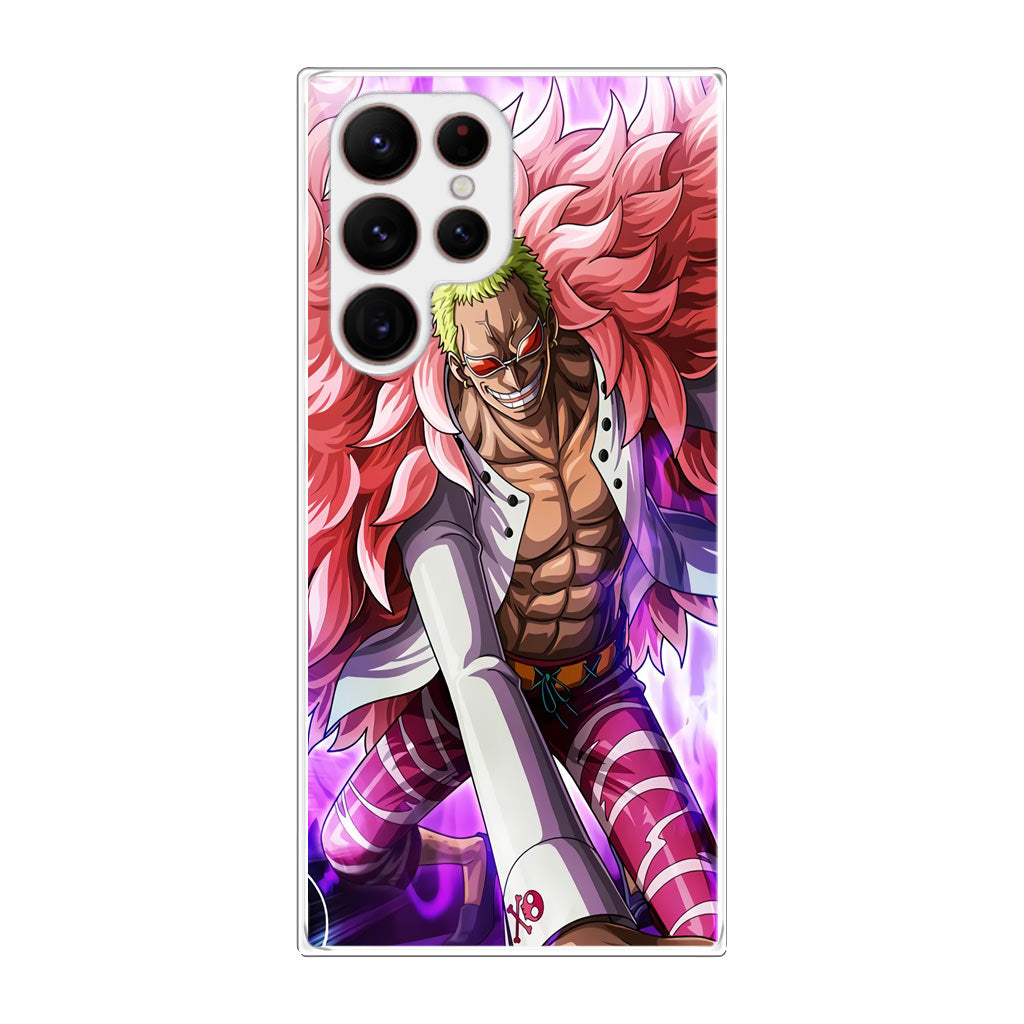 Donquixote Doflamingo Galaxy S22 Ultra 5G Case