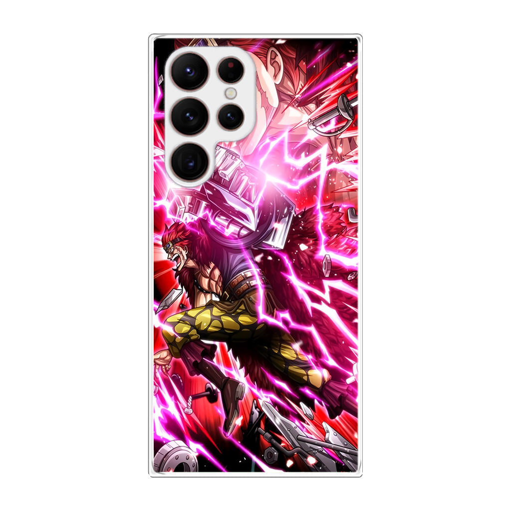 Eustass Kid Galaxy S22 Ultra 5G Case