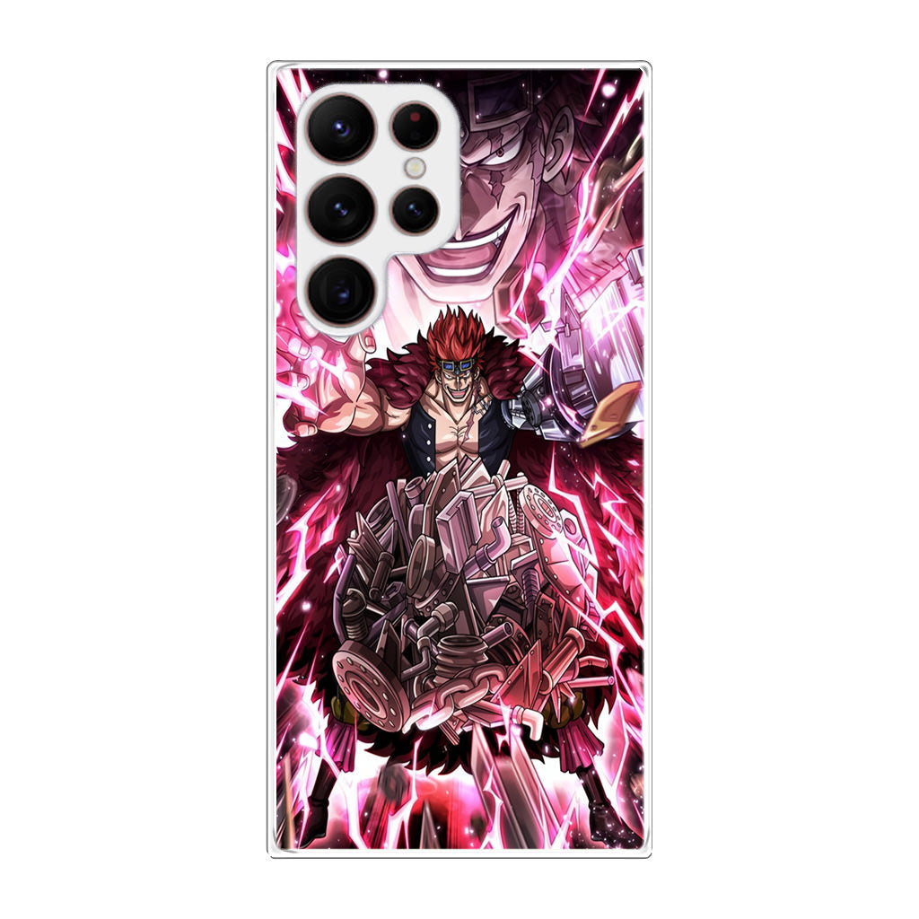 Eustass Kid Metal Power Galaxy S22 Ultra 5G Case