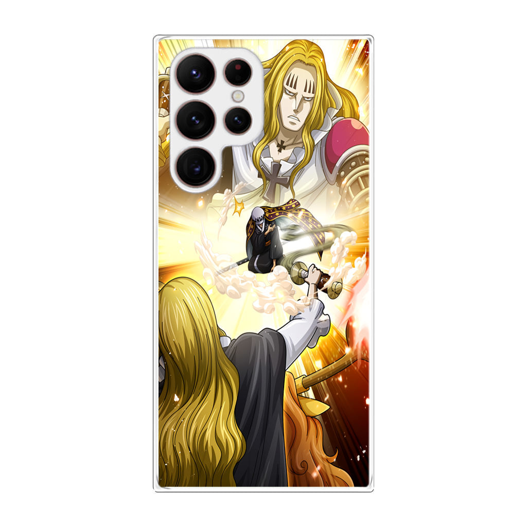 Hawkins Attacks Trafalgar Law Galaxy S22 Ultra 5G Case