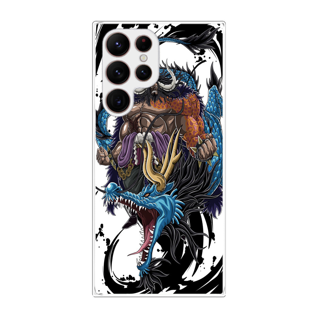 Kaido And The Dragon Galaxy S22 Ultra 5G Case