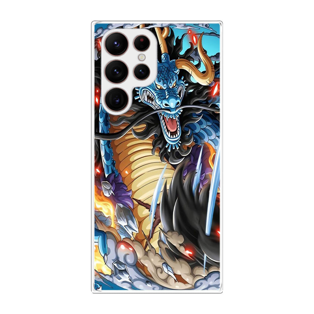 Kaido Dragon Form Galaxy S22 Ultra 5G Case