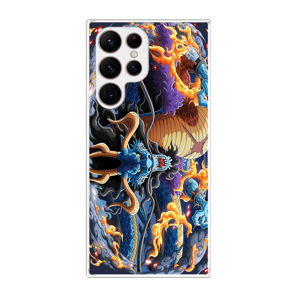 Kaido The Dragon Galaxy S22 Ultra 5G Case