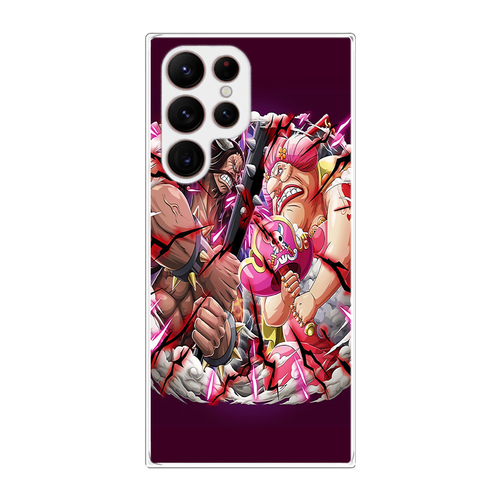 Kaido VS Big Mom Galaxy S22 Ultra 5G Case