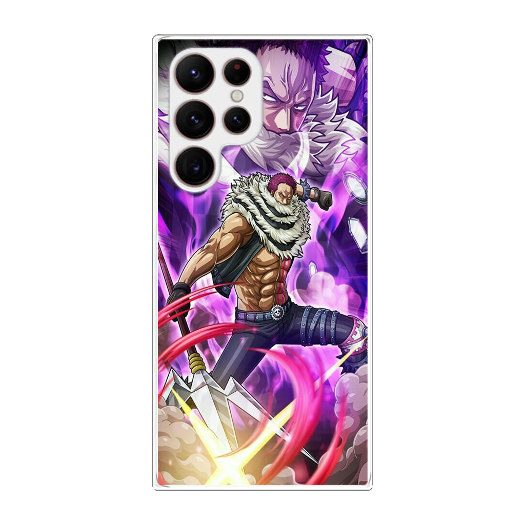 Katakuri Wielding Mogura Galaxy S22 Ultra 5G Case