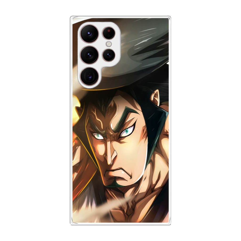 Kozuki Oden Face Galaxy S22 Ultra 5G Case