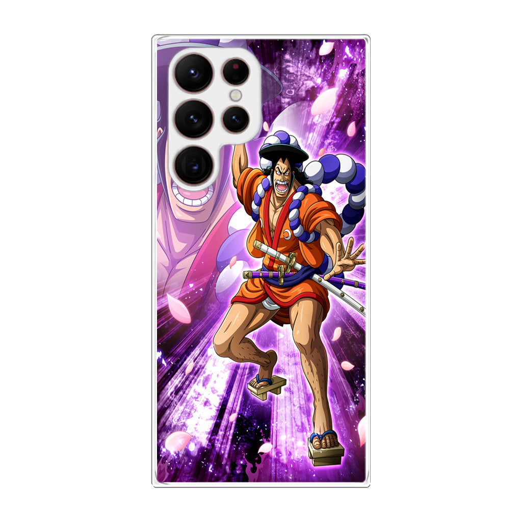 Kozuki Oden Signature Pose Galaxy S22 Ultra 5G Case