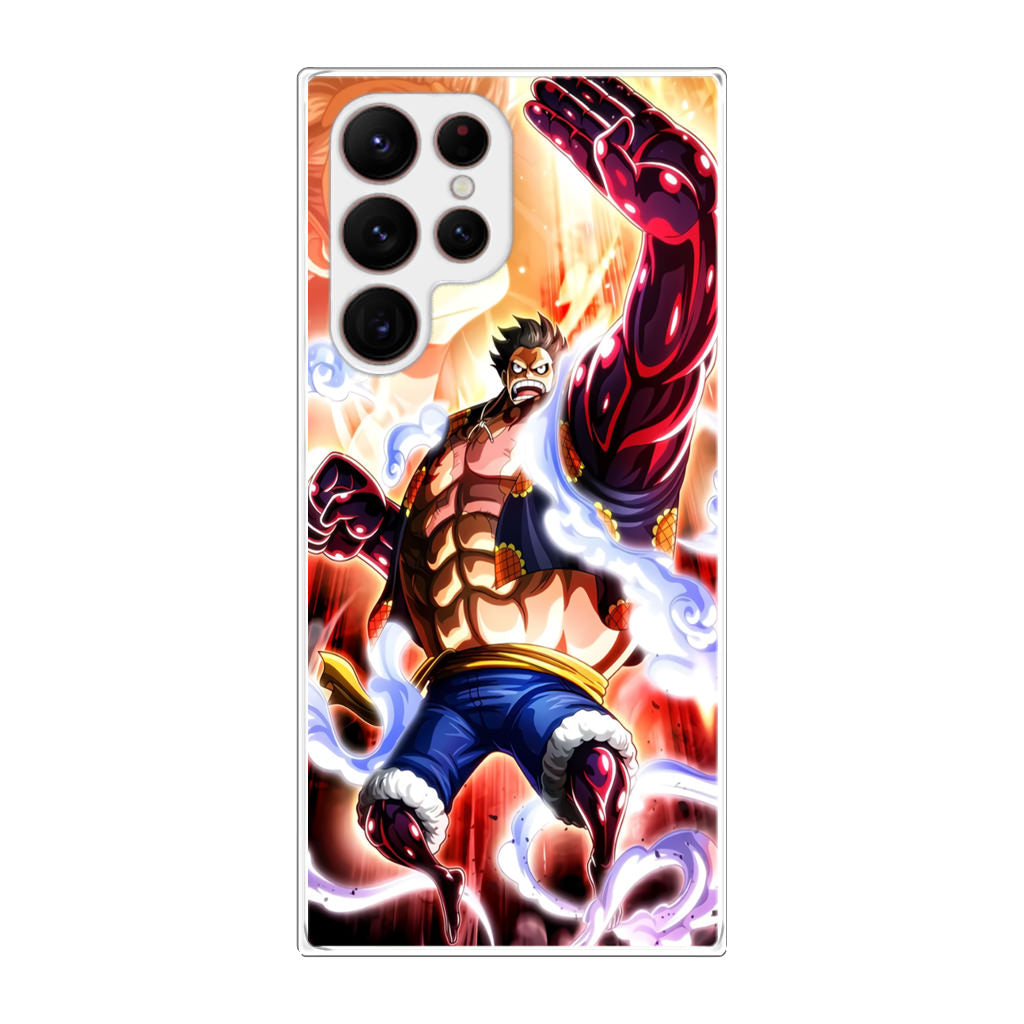 Luffy Bounce Man Galaxy S22 Ultra 5G Case