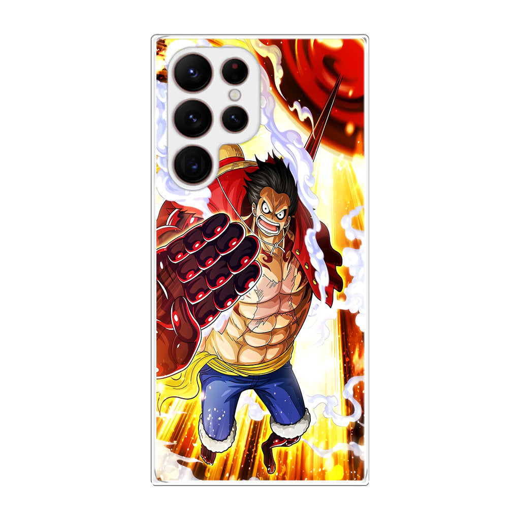 Luffy Gear 4 King Kong Gun Galaxy S22 Ultra 5G Case