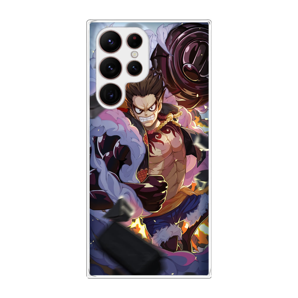 Luffy Gear 4 Kong Gun Galaxy S22 Ultra 5G Case