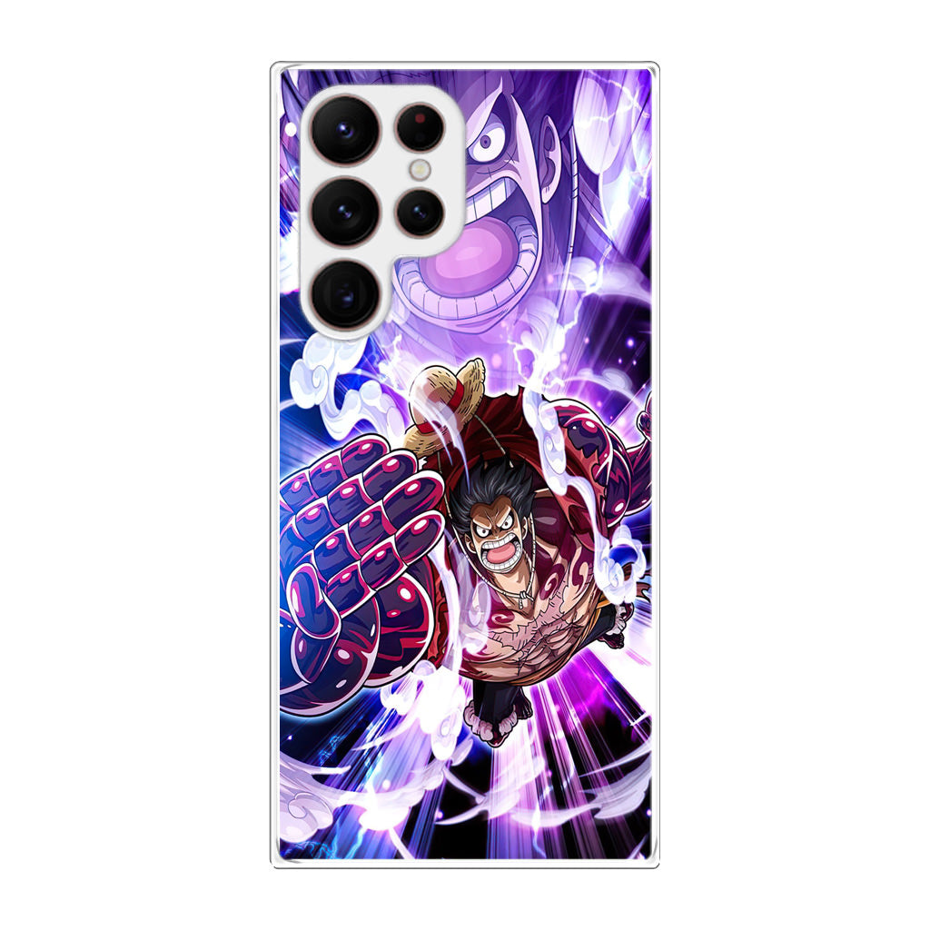 Luffy Gear Four Galaxy S22 Ultra 5G Case