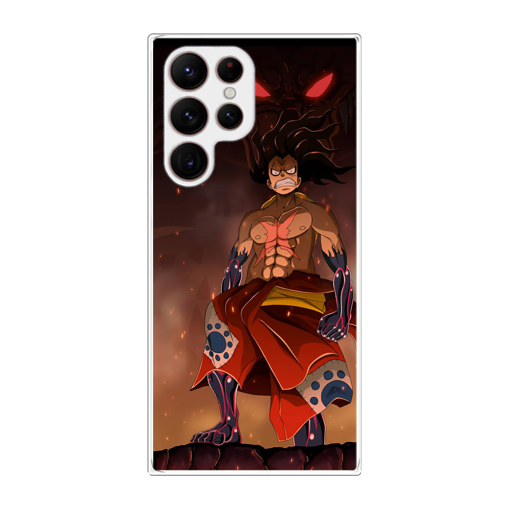 Luffy Snake Man Form Galaxy S22 Ultra 5G Case