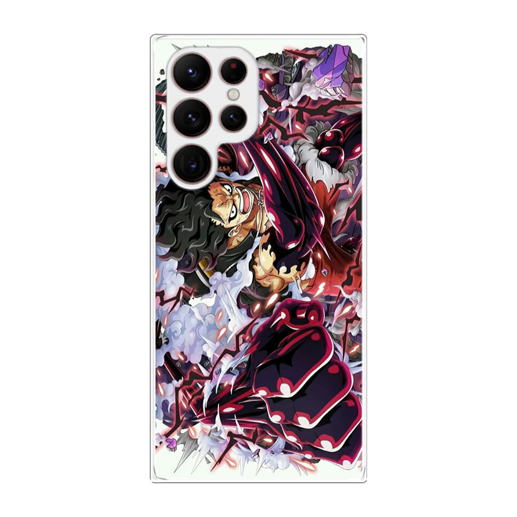 Luffy Snakeman Jet Culverin Galaxy S22 Ultra 5G Case