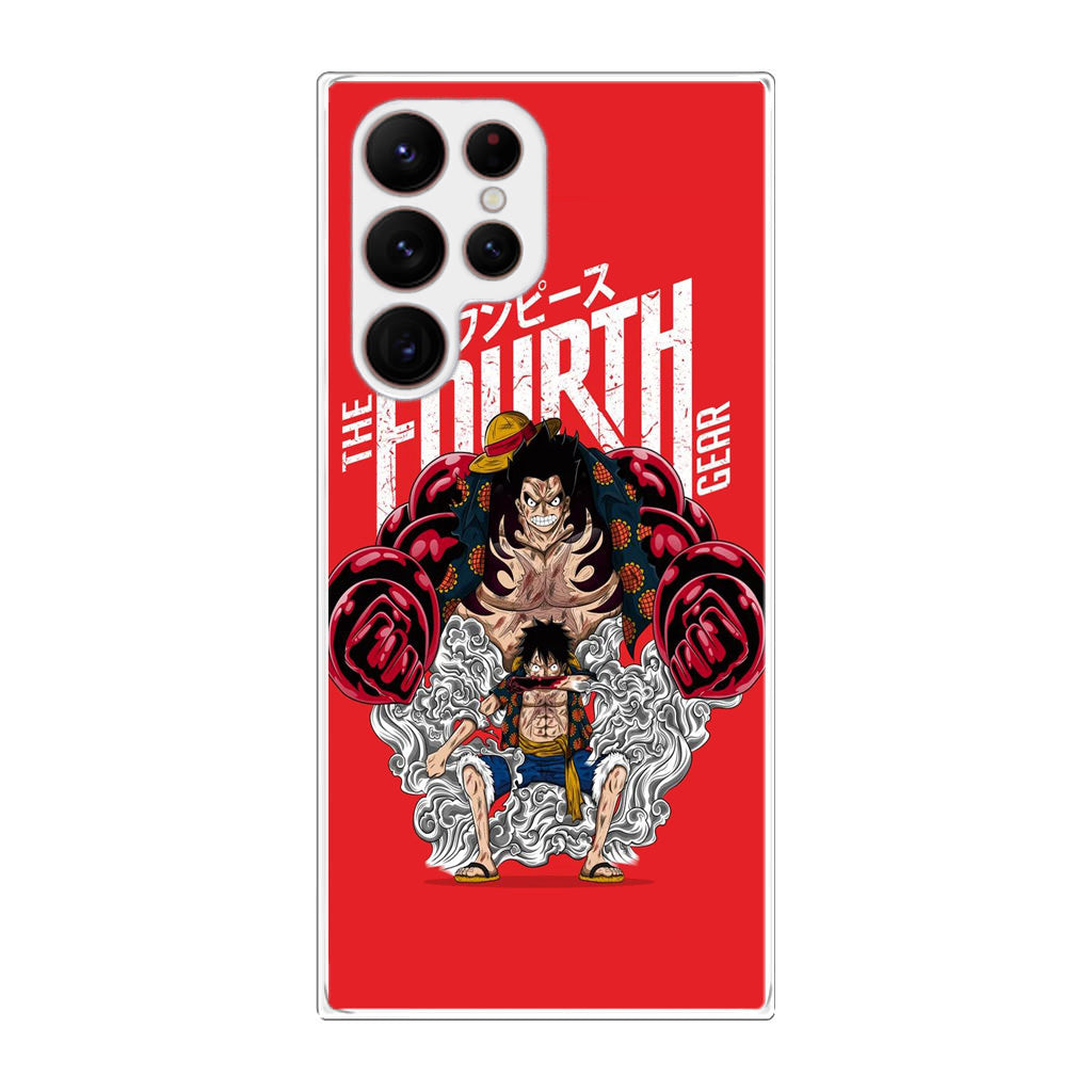 Luffy The Fourth Gear Red Galaxy S22 Ultra 5G Case