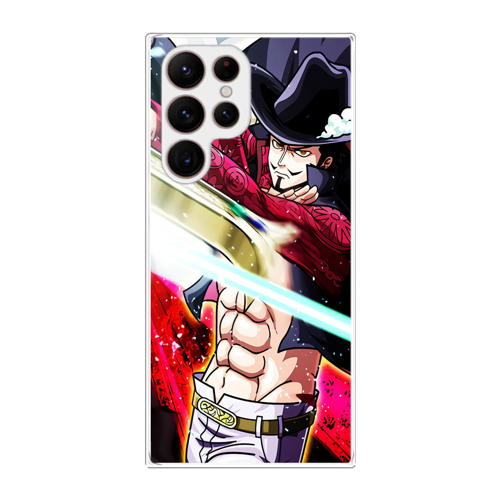 Mihawk The Strongest Swordsman Galaxy S22 Ultra 5G Case