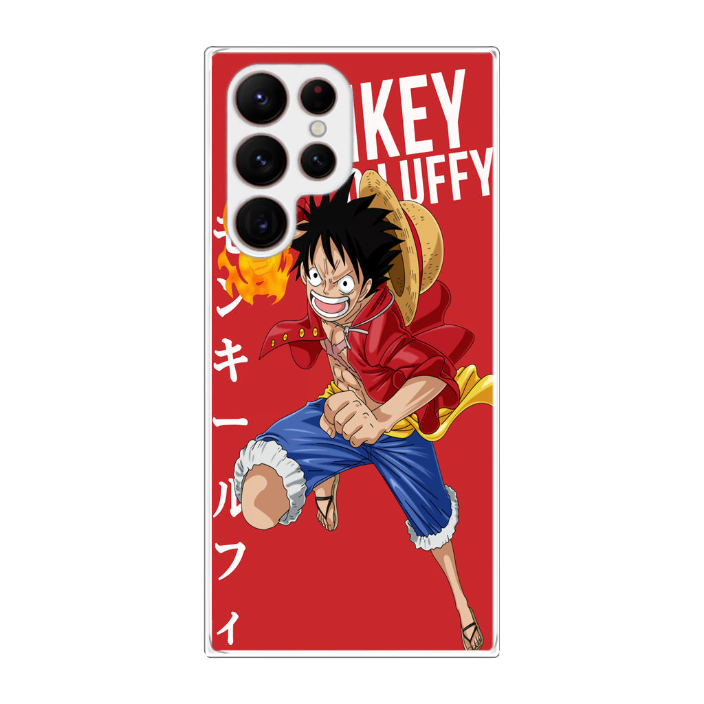 Monkey D Luffy Galaxy S22 Ultra 5G Case