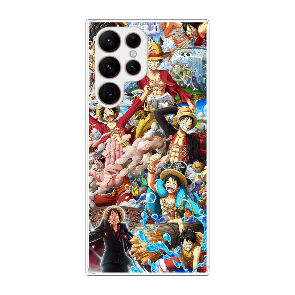 Monkey D Luffy Collections Galaxy S22 Ultra 5G Case