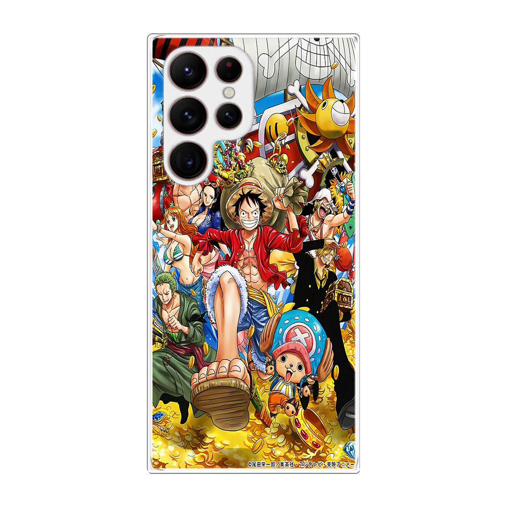 Mugiwara Crew One Piece Galaxy S22 Ultra 5G Case