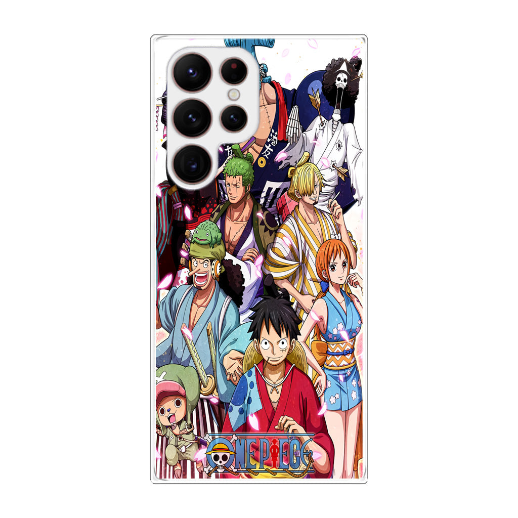 Mugiwara Crew Wano Galaxy S22 Ultra 5G Case