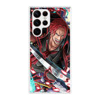 Red Hair Shanks Galaxy S22 Ultra 5G Case