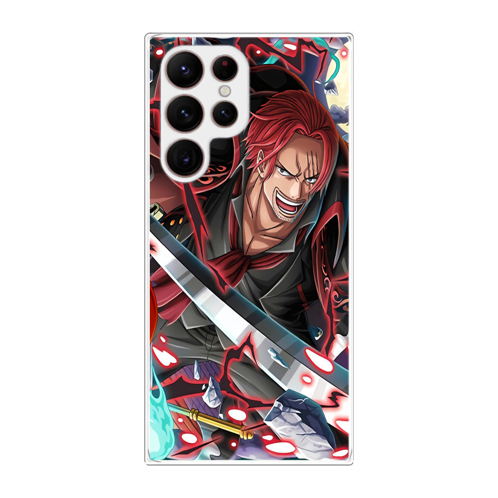 Red Hair Shanks Galaxy S22 Ultra 5G Case