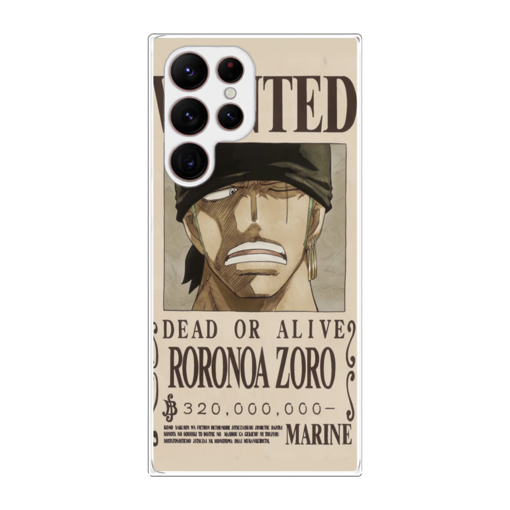 Roronoa Zoro Bounty Galaxy S22 Ultra 5G Case
