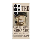 Roronoa Zoro Bounty Galaxy S22 Ultra 5G Case