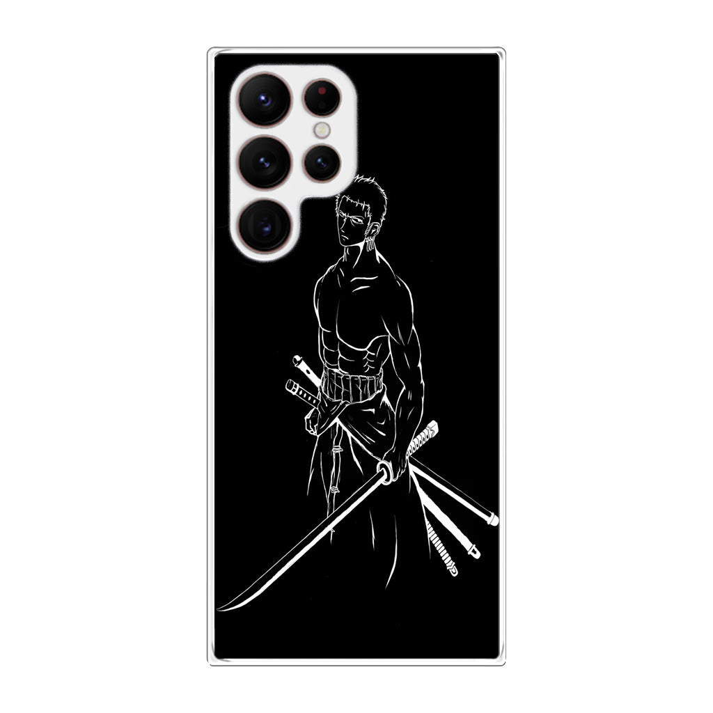 Roronoa Zoro Outlines Galaxy S22 Ultra 5G Case