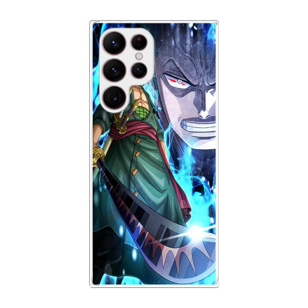 Roronoa Zoro Shusui Sword Galaxy S22 Ultra 5G Case
